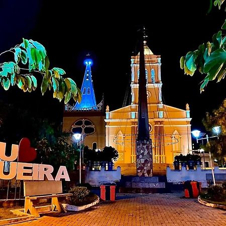 Queiroz Palace Hotel Siqueira Campos Bagian luar foto