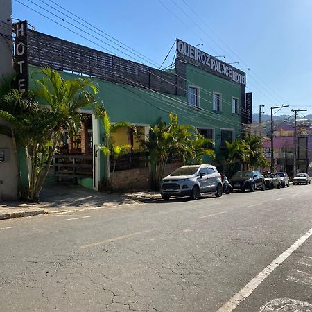 Queiroz Palace Hotel Siqueira Campos Bagian luar foto