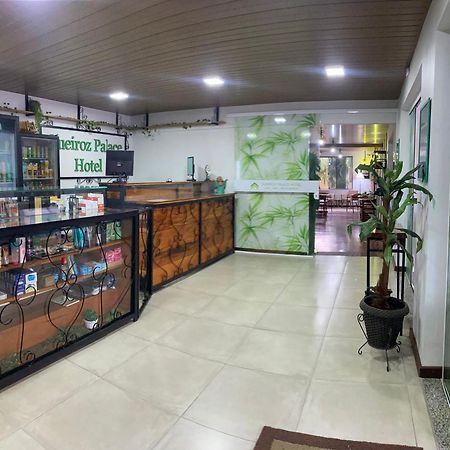 Queiroz Palace Hotel Siqueira Campos Bagian luar foto