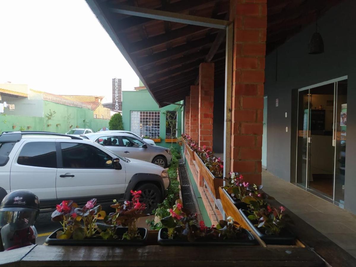 Queiroz Palace Hotel Siqueira Campos Bagian luar foto