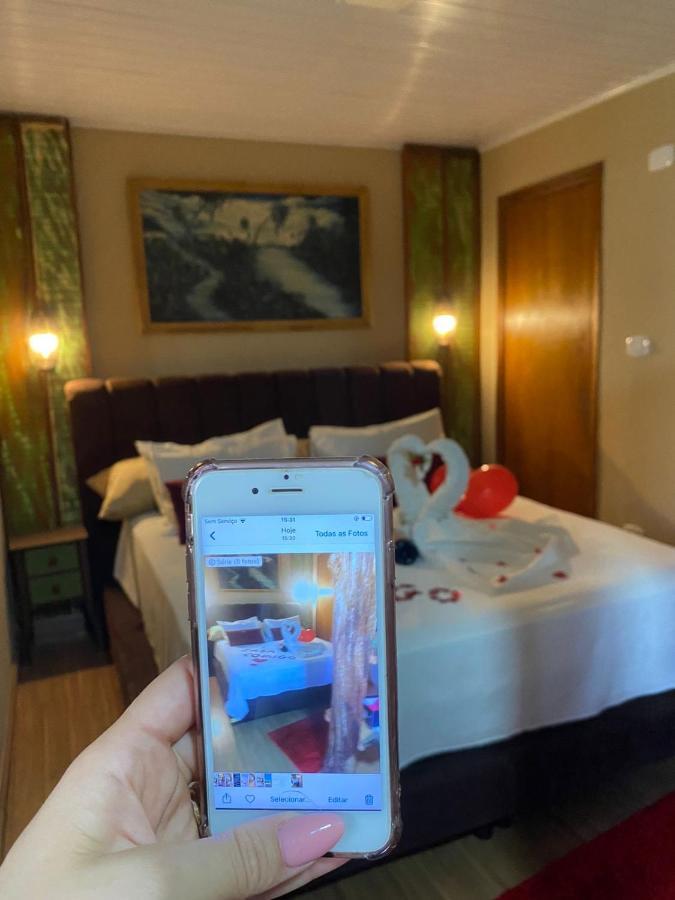 Queiroz Palace Hotel Siqueira Campos Bagian luar foto