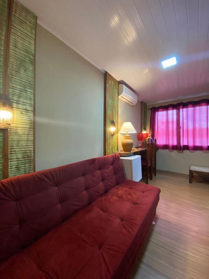 Queiroz Palace Hotel Siqueira Campos Bagian luar foto