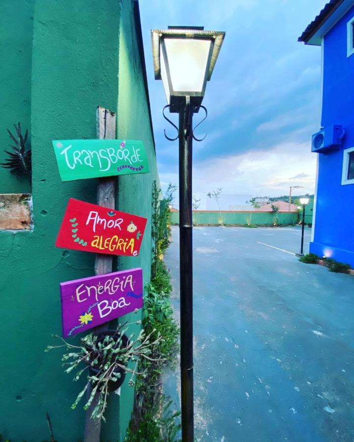 Queiroz Palace Hotel Siqueira Campos Bagian luar foto
