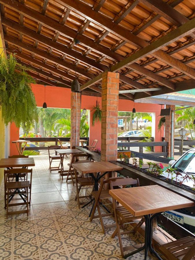 Queiroz Palace Hotel Siqueira Campos Bagian luar foto