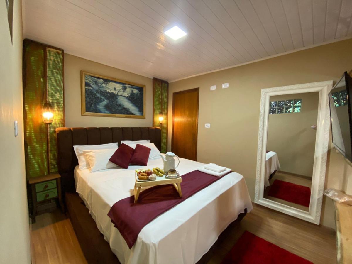Queiroz Palace Hotel Siqueira Campos Bagian luar foto