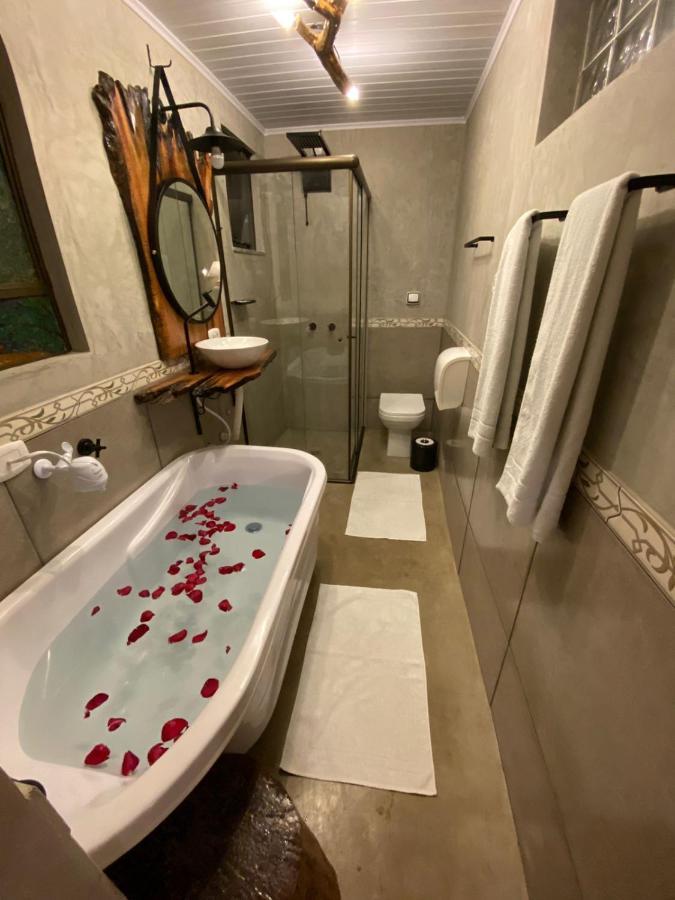Queiroz Palace Hotel Siqueira Campos Bagian luar foto