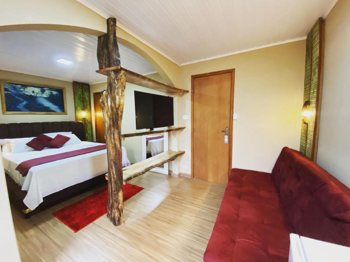 Queiroz Palace Hotel Siqueira Campos Bagian luar foto