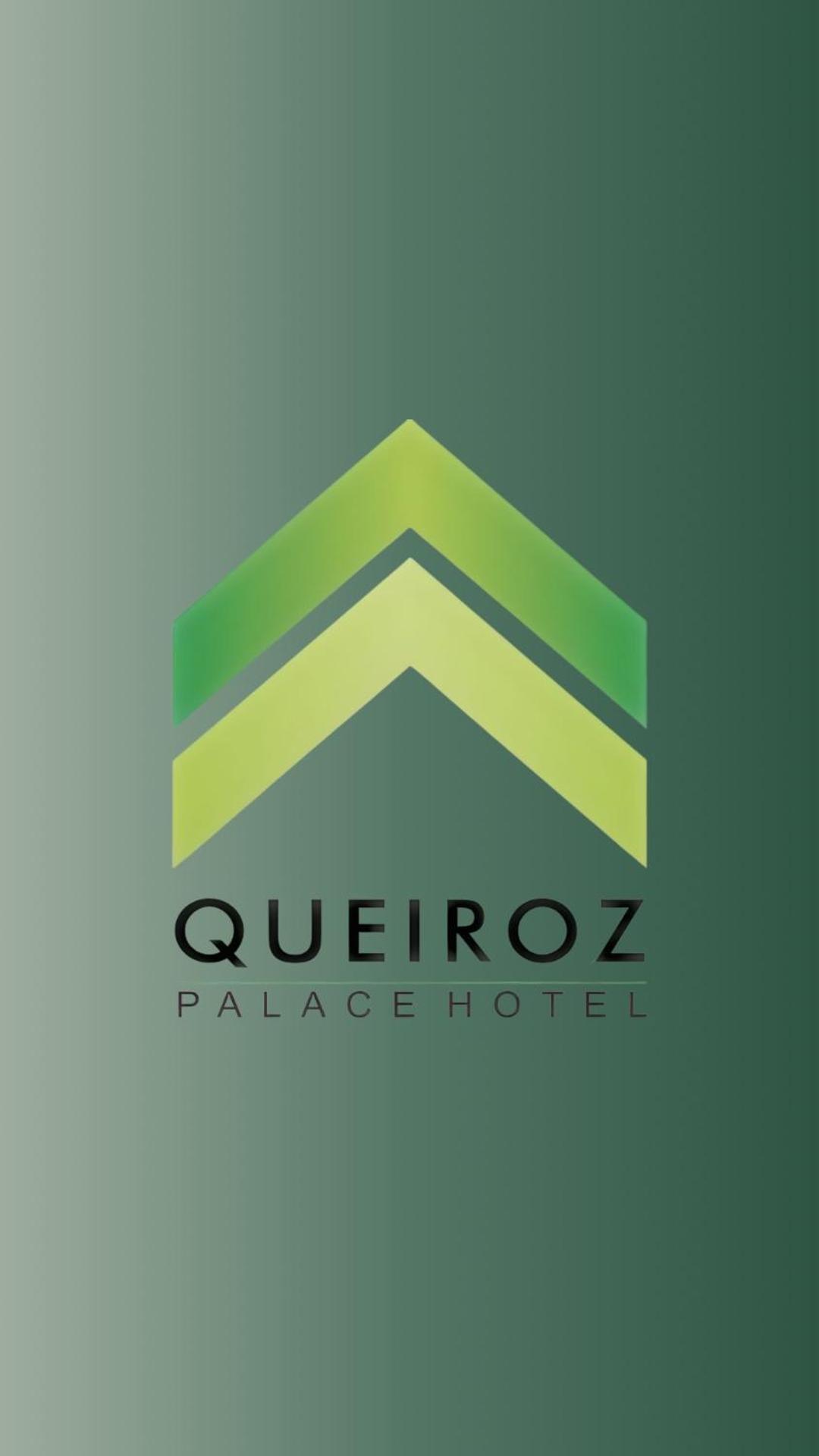 Queiroz Palace Hotel Siqueira Campos Bagian luar foto