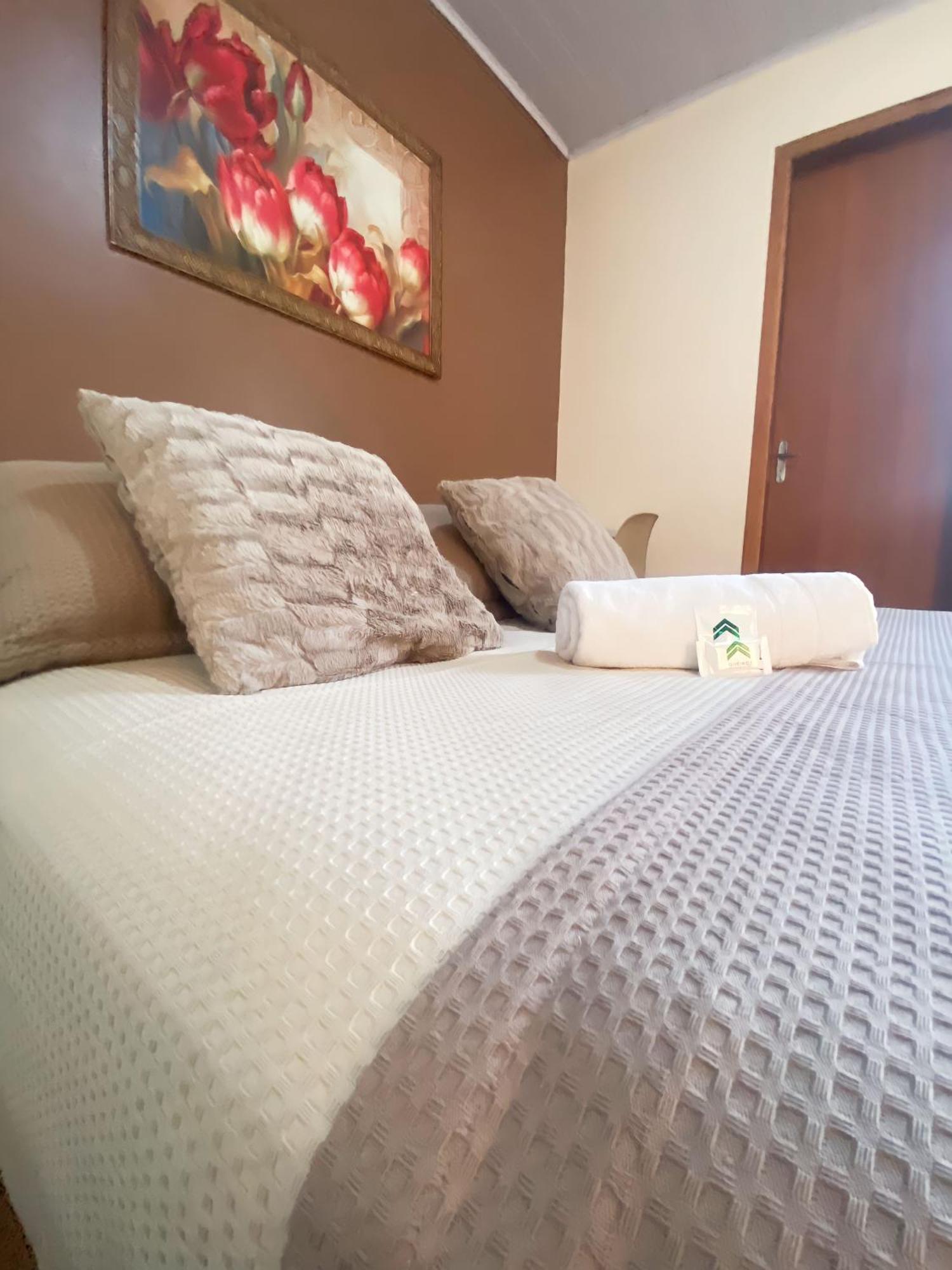 Queiroz Palace Hotel Siqueira Campos Bagian luar foto
