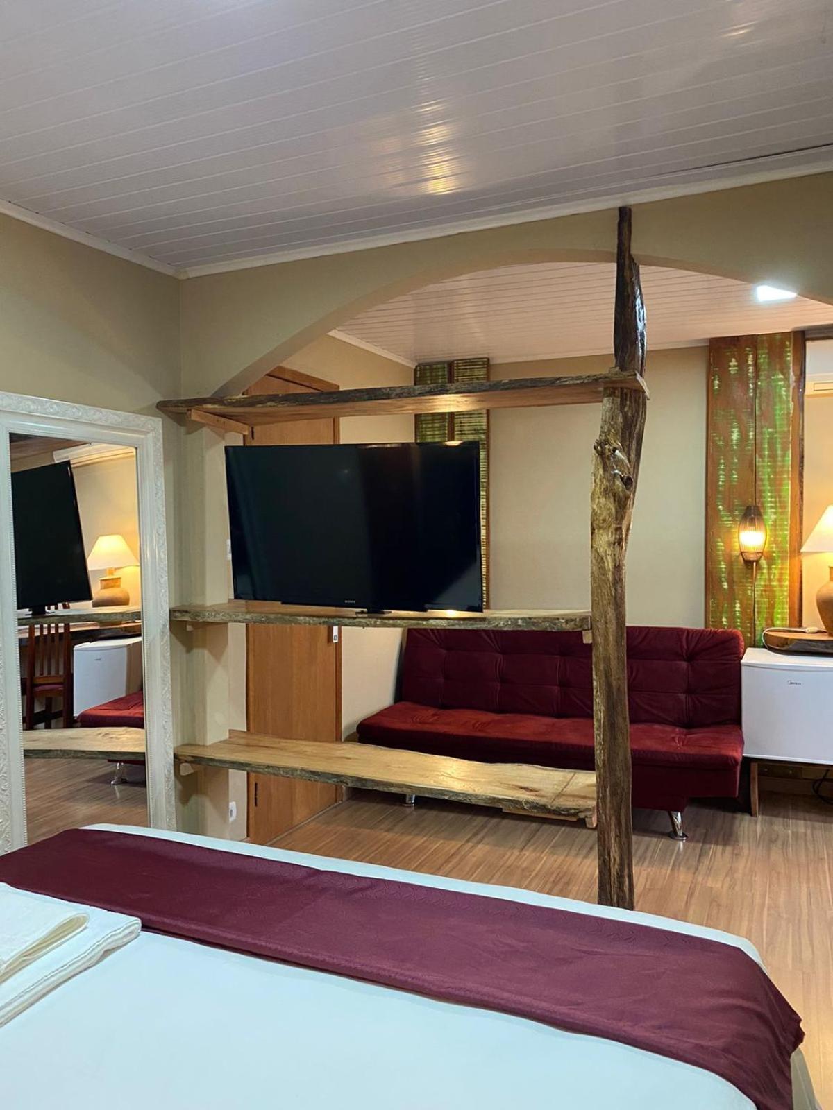 Queiroz Palace Hotel Siqueira Campos Bagian luar foto