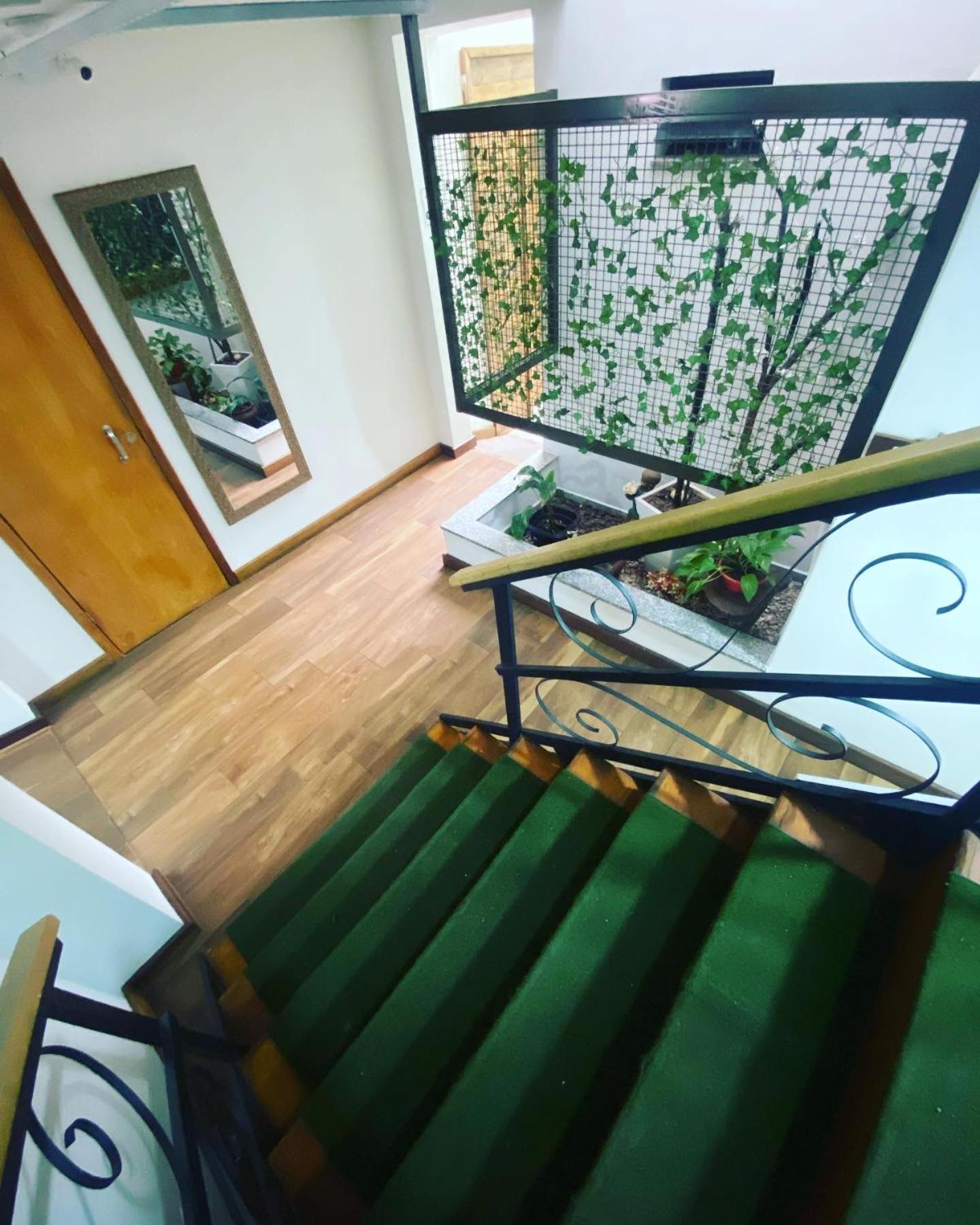 Queiroz Palace Hotel Siqueira Campos Bagian luar foto