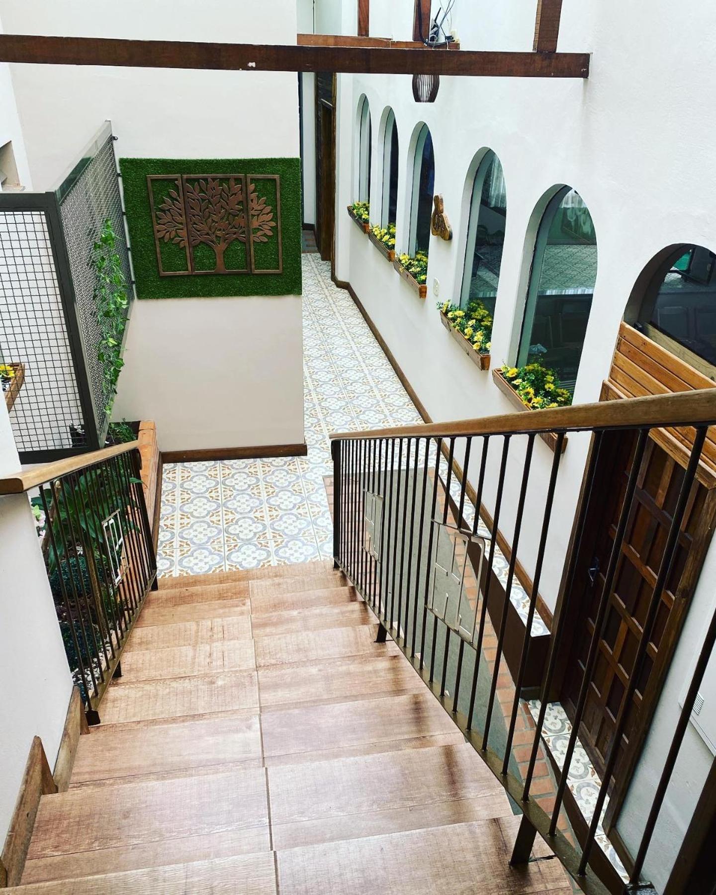 Queiroz Palace Hotel Siqueira Campos Bagian luar foto