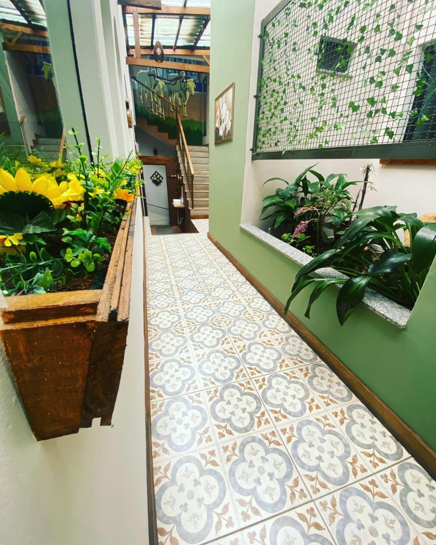 Queiroz Palace Hotel Siqueira Campos Bagian luar foto
