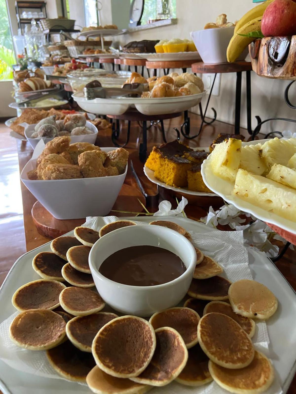 Queiroz Palace Hotel Siqueira Campos Bagian luar foto