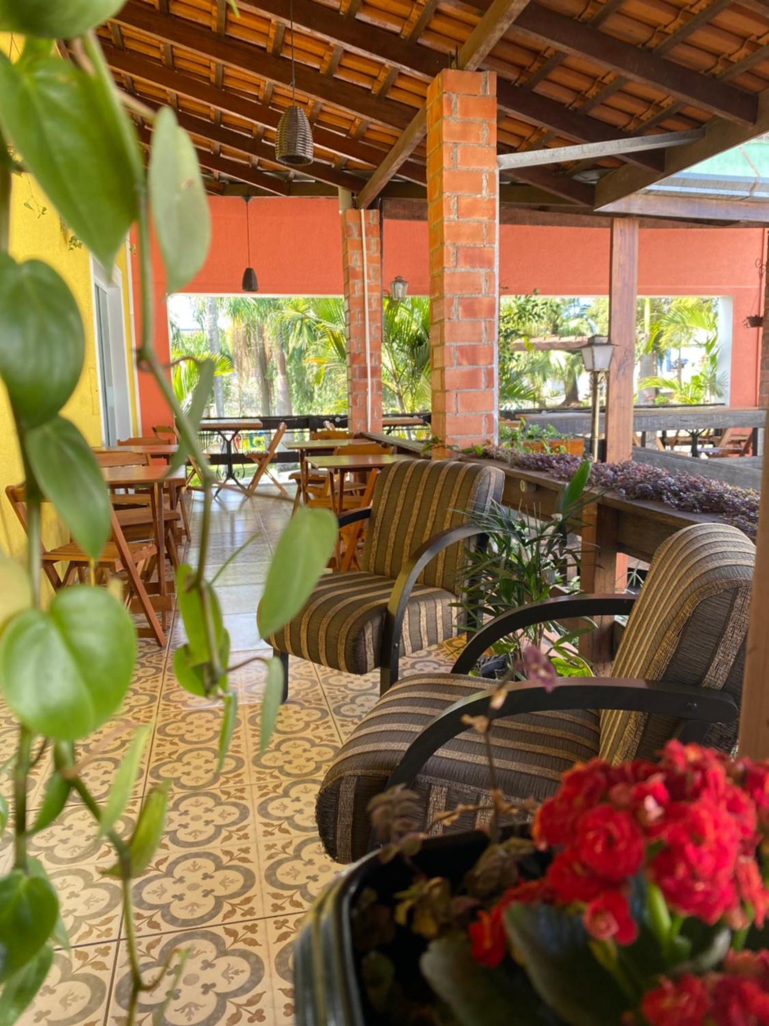 Queiroz Palace Hotel Siqueira Campos Bagian luar foto