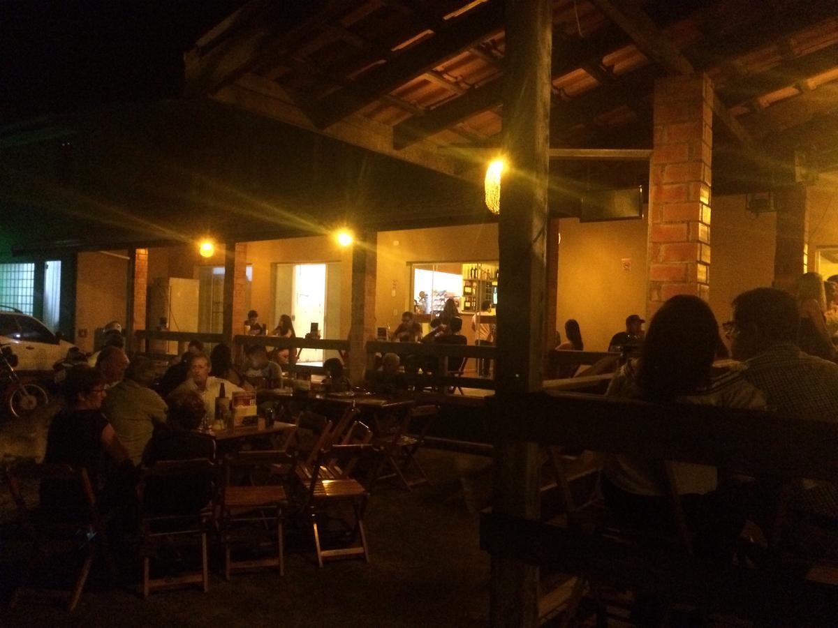 Queiroz Palace Hotel Siqueira Campos Bagian luar foto
